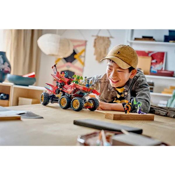 LEGO® Ninjago: Das Geschenk der Erde (71869) Bild 8
