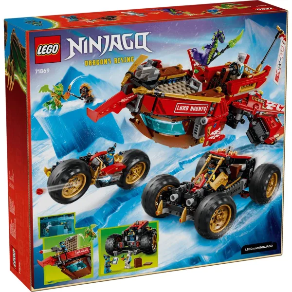 LEGO® Ninjago: Das Geschenk der Erde (71869) Bild 9