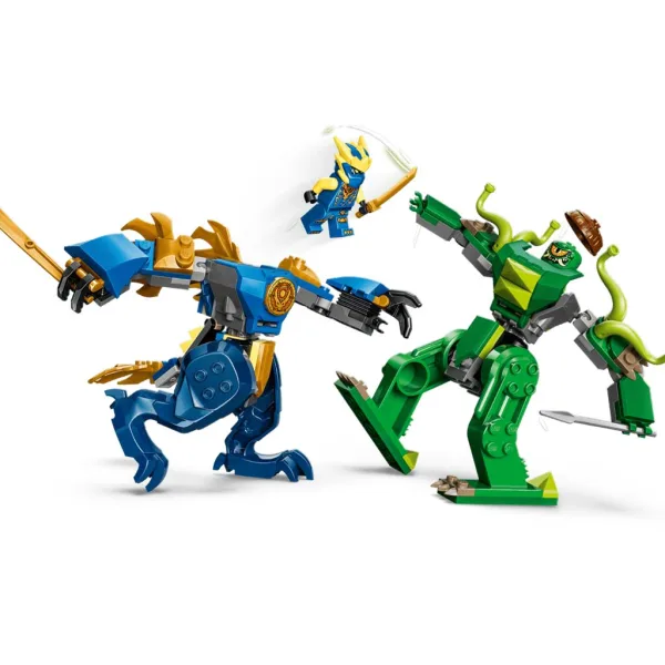 LEGO® Ninjago: Jays Kampf in Drachenrüstung (71853) Bild 4