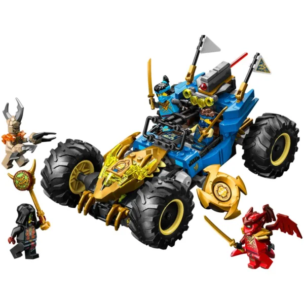 LEGO® Ninjago: Jays wandelbares Auto (71856) Bild 2