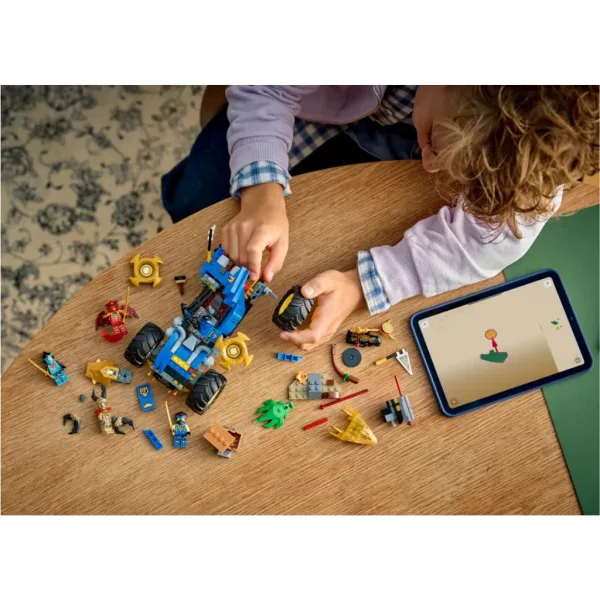 LEGO® Ninjago: Jays wandelbares Auto (71856) Bild 5