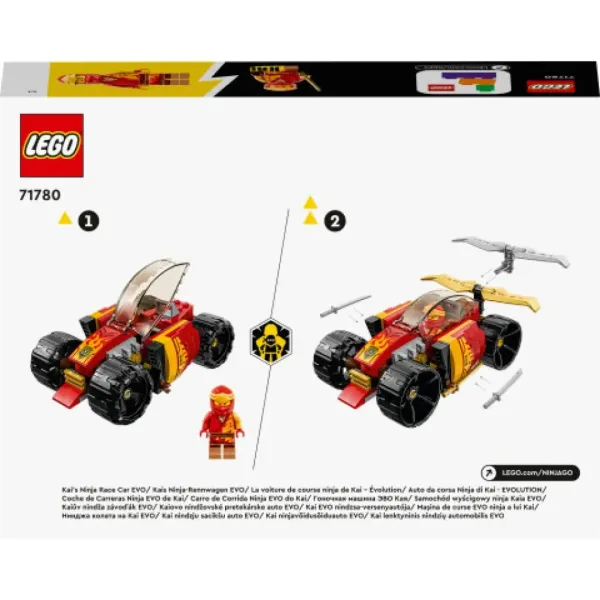 LEGO® Ninjago: Kai EVO Ninja-Rennauto (71780) Bild 2