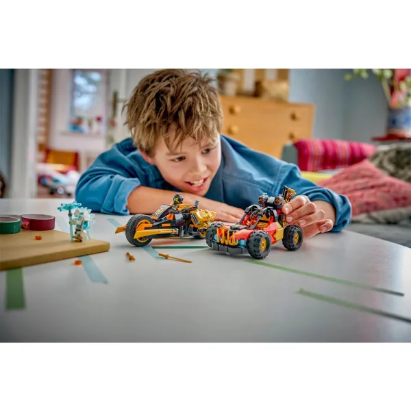 LEGO® Ninjago: Kombinierbare Fahrzeuge von Kai und Cole (71864) Bild 5