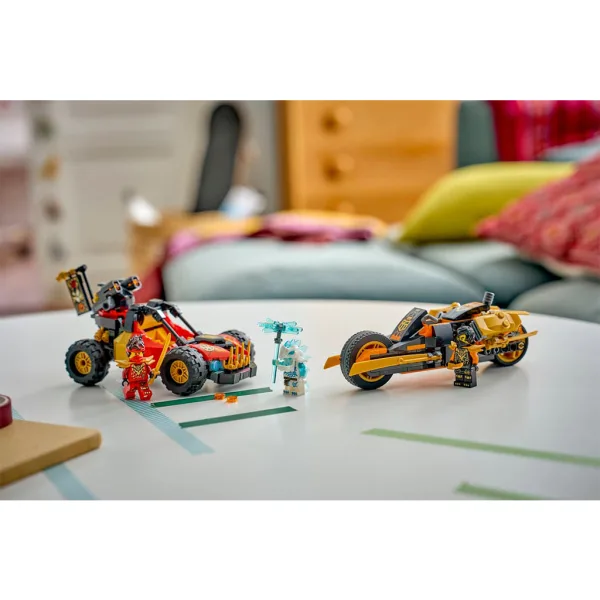 LEGO® Ninjago: Kombinierbare Fahrzeuge von Kai und Cole (71864) Bild 6