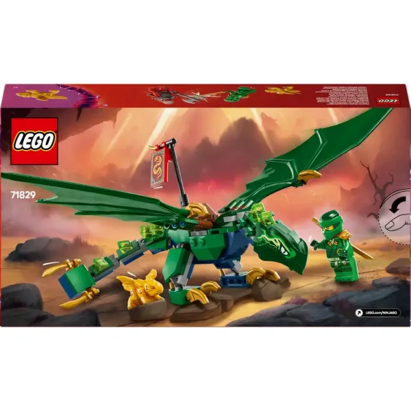 LEGO® Ninjago: Lloyds grüner, Walddrache (71829) Bild 2
