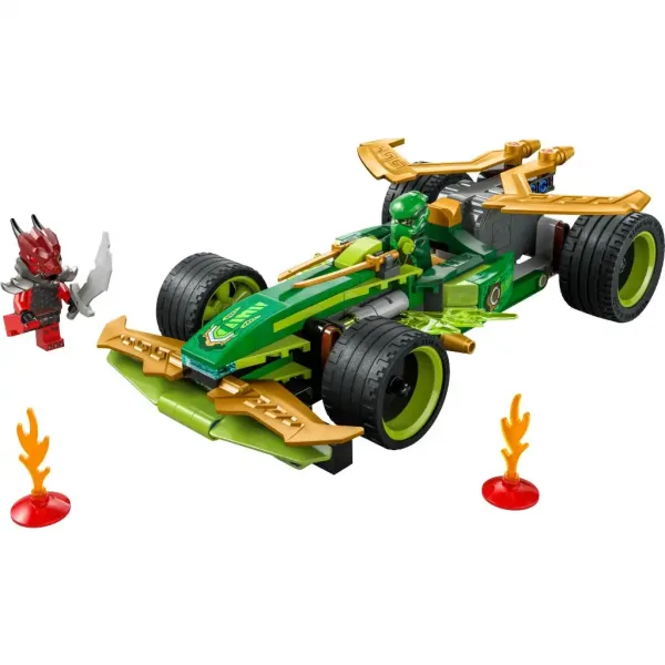 LEGO® Ninjago: Lloyds Rückzieh-Rennwagen (71828) Bild 5