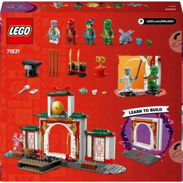 LEGO® Ninjago: Spinjitzu-Ninja-Tempel (71831) Bild 2