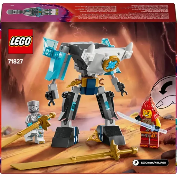 LEGO® Ninjago: Zanes Kampfroboteranzug (71827) Bild 2