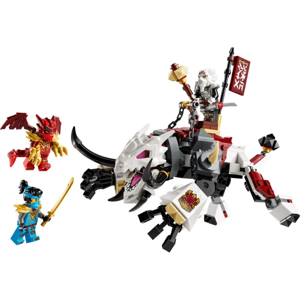 LEGO® Ninjago: Zilvar und Grimtak, das Drachenmonster (71863) Bild 2
