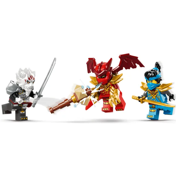 LEGO® Ninjago: Zilvar und Grimtak, das Drachenmonster (71863) Bild 4
