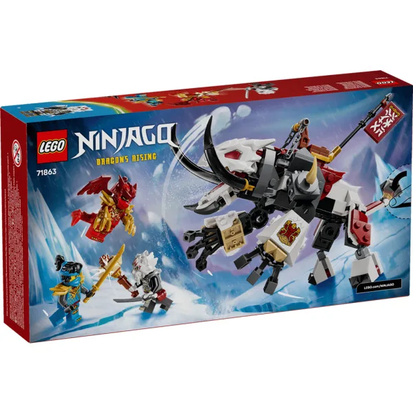 LEGO® Ninjago: Zilvar und Grimtak, das Drachenmonster (71863) Bild 7