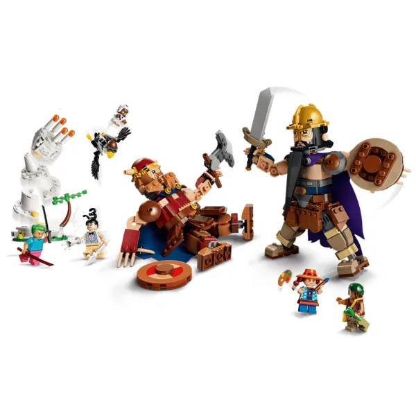 LEGO® One Piece: Dorry vs. Brogy – Die Riesen des kleinen Gartens (75644) Bild 3