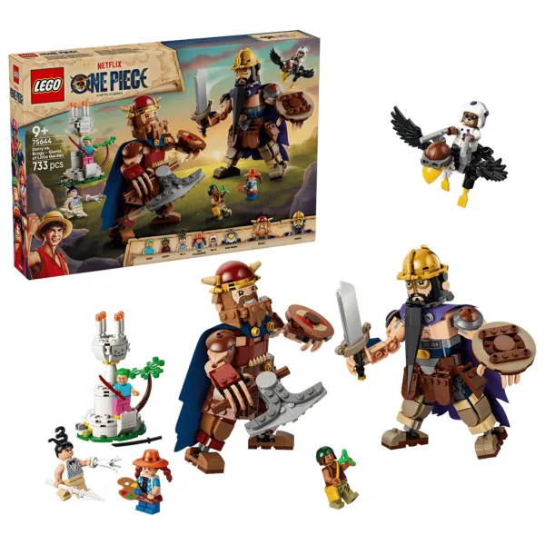 LEGO® One Piece: Dorry vs. Brogy – Die Riesen des kleinen Gartens (75644) Bild 1