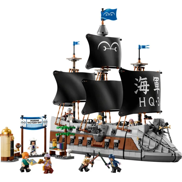 LEGO® One Piece: Garps Kriegsschiff (75646) Bild 2