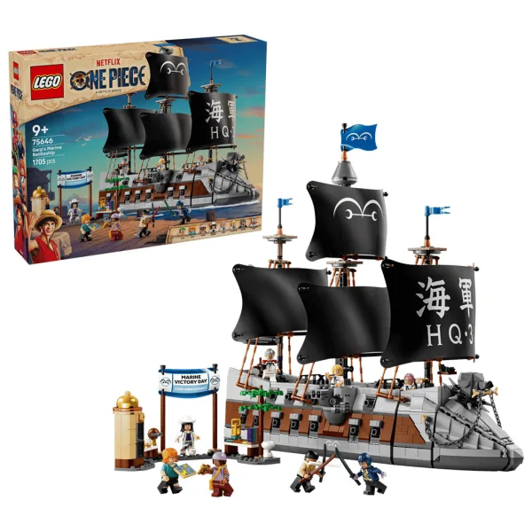 LEGO® One Piece: Garps Kriegsschiff (75646) Bild 1