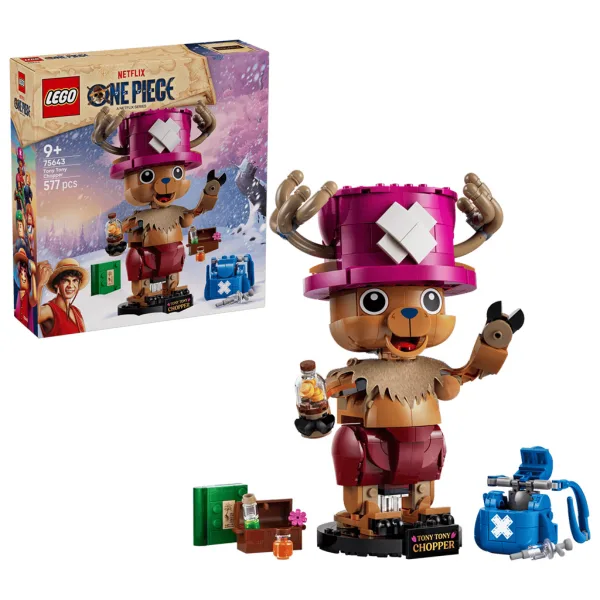 LEGO® One Piece: Tony Tony Chopper (75643) Bild 1