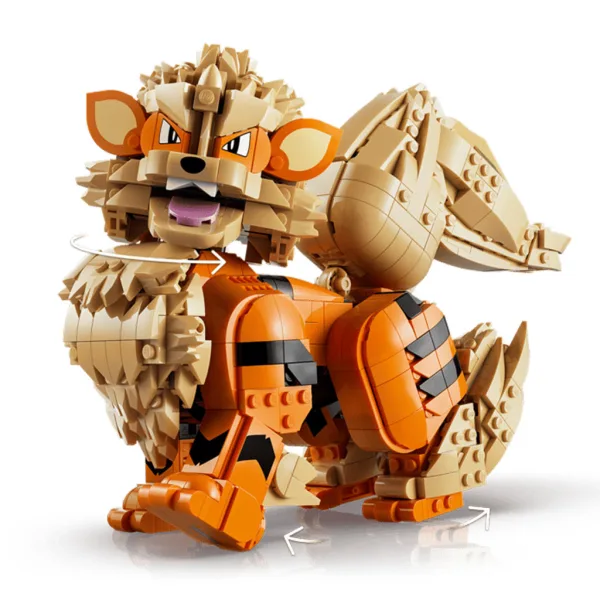 LEGO® Pokémon: Arcanin (72160) Bild 6