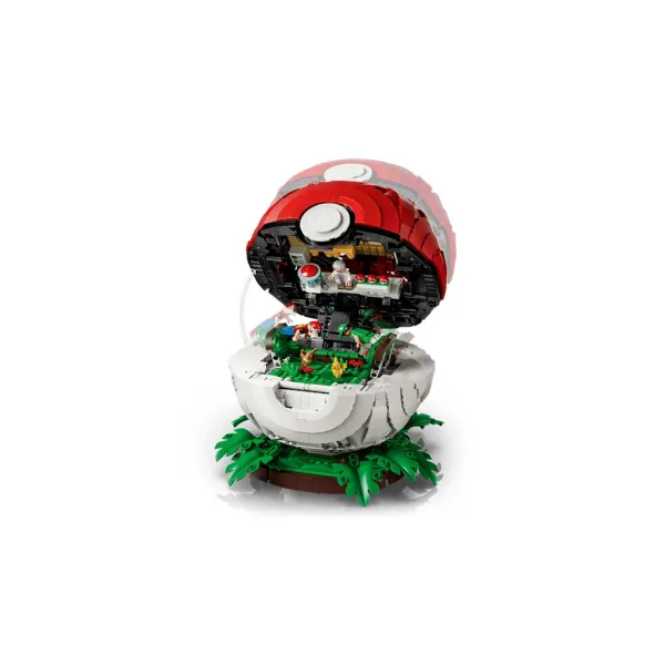 LEGO® Pokémon: Ikonische Trainer-Momente Pokéball (72154) Bild 2