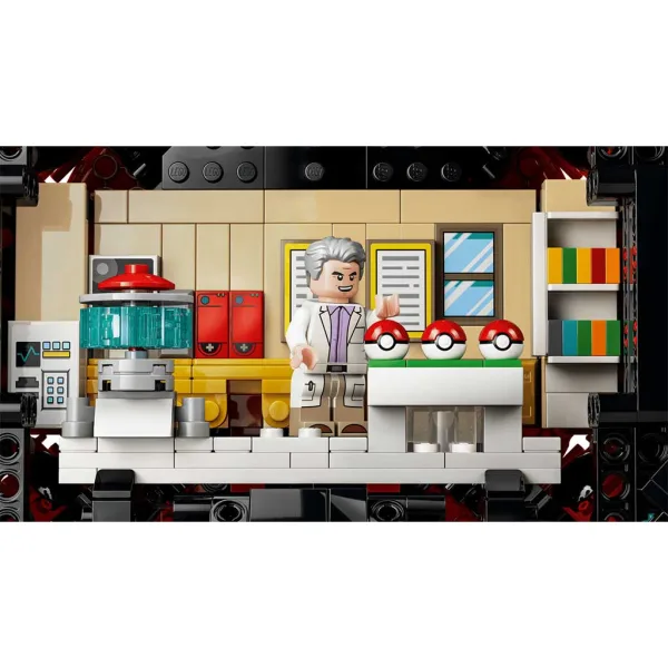 LEGO® Pokémon: Ikonische Trainer-Momente Pokéball (72154) Bild 3