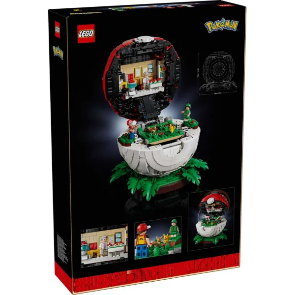 LEGO® Pokémon: Ikonische Trainer-Momente Pokéball (72154) Bild 9