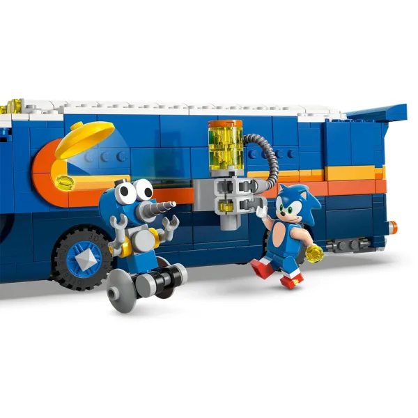 LEGO® Sonic the Hedgehog™: Sonic Team Fahrzeugbasis (77006) Bild 4