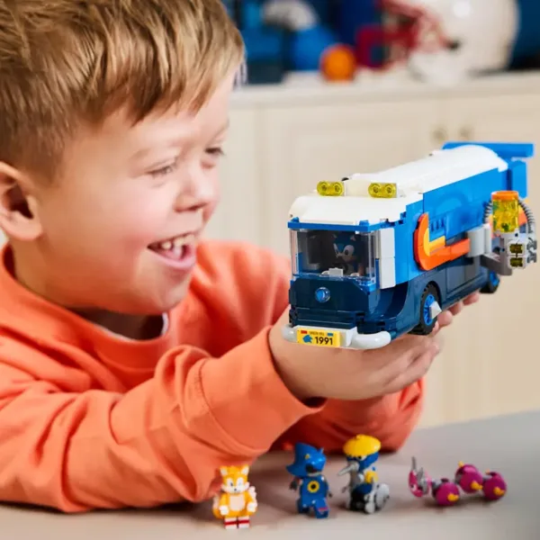 LEGO® Sonic the Hedgehog™: Sonic Team Fahrzeugbasis (77006) Bild 6