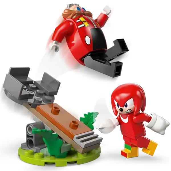 LEGO® Sonic the Hedgehog™: Knuckles vs. Dr. Eggman Egg Crusher-Roboter (77005) Bild 5