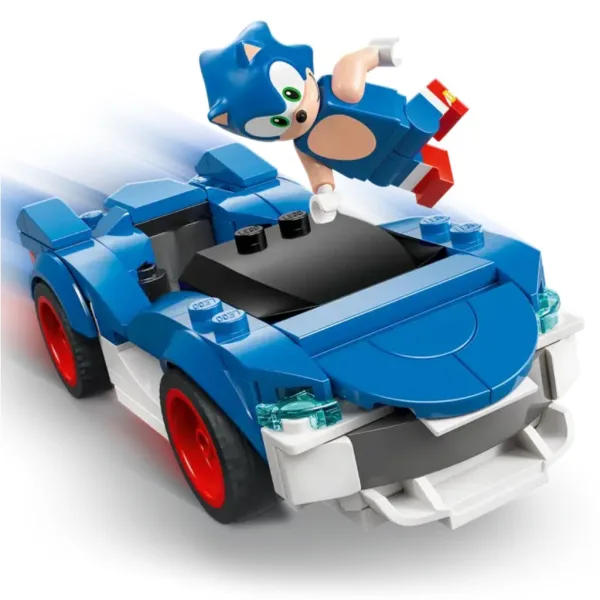 LEGO® Sonic the Hedgehog™: Sonic: Geschwindigkeitsblitz (77117) Bild 3