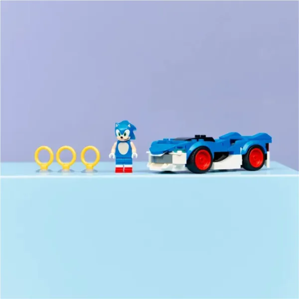 LEGO® Sonic the Hedgehog™: Sonic: Geschwindigkeitsblitz (77117) Bild 5