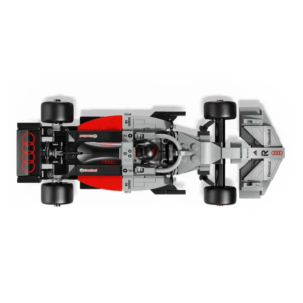 LEGO® Speed Champions: Audi Revolut F1® Team R26 Rennwagen (77259) Bild 4
