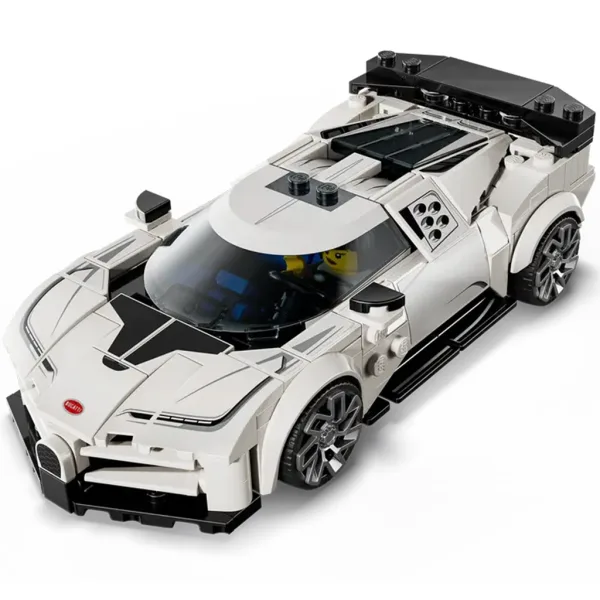 LEGO® Speed Champions: Bugatti Centodieci Hyper-Sportwagen (77240) Bild 3