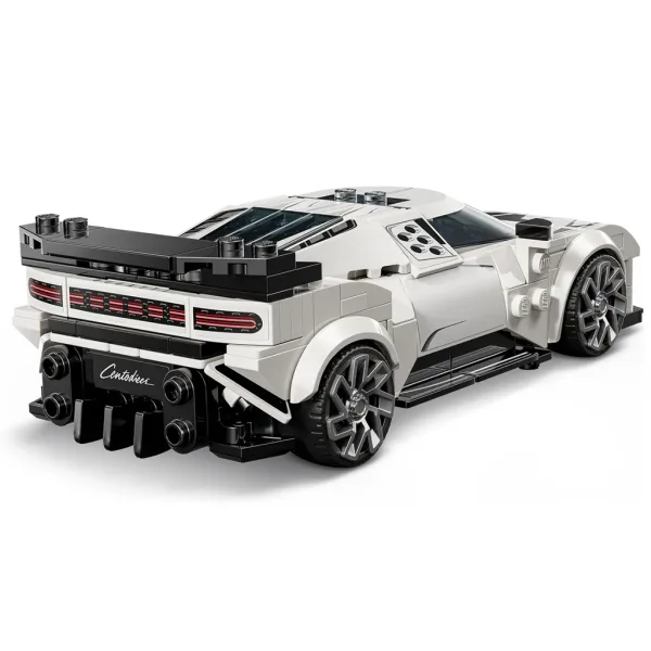 LEGO® Speed Champions: Bugatti Centodieci Hyper-Sportwagen (77240) Bild 4