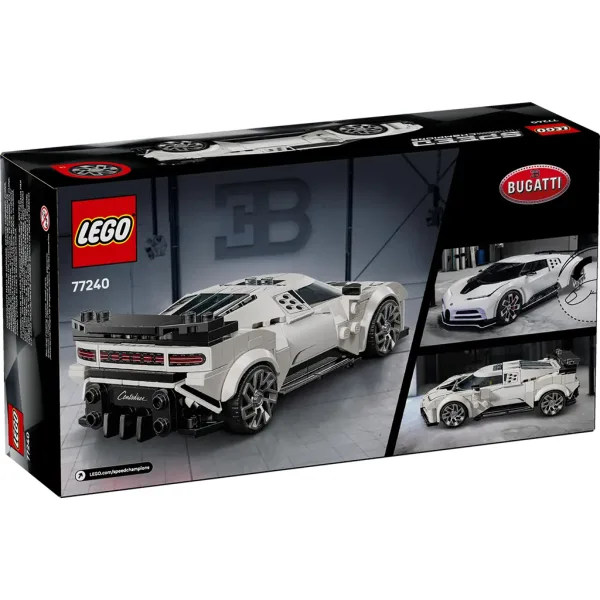 LEGO® Speed Champions: Bugatti Centodieci Hyper-Sportwagen (77240) Bild 6