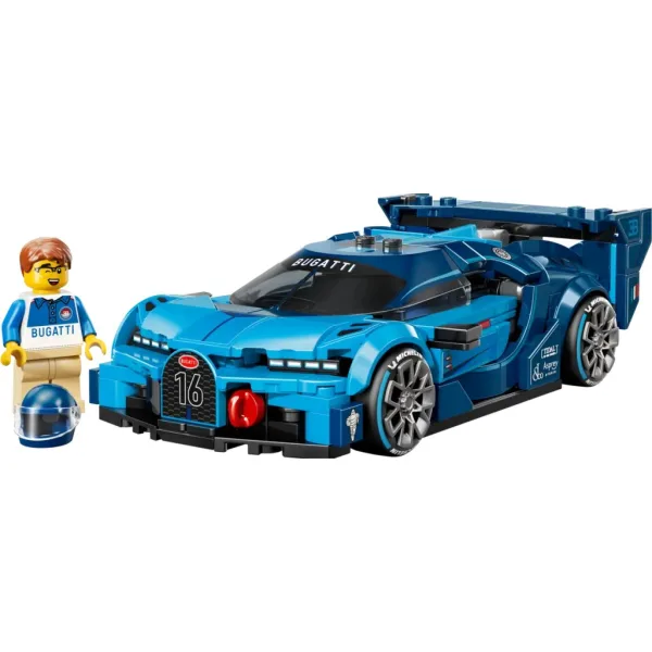 LEGO® Speed Champions: Bugatti Vision GT Hypersportwagen (77253) Bild 2