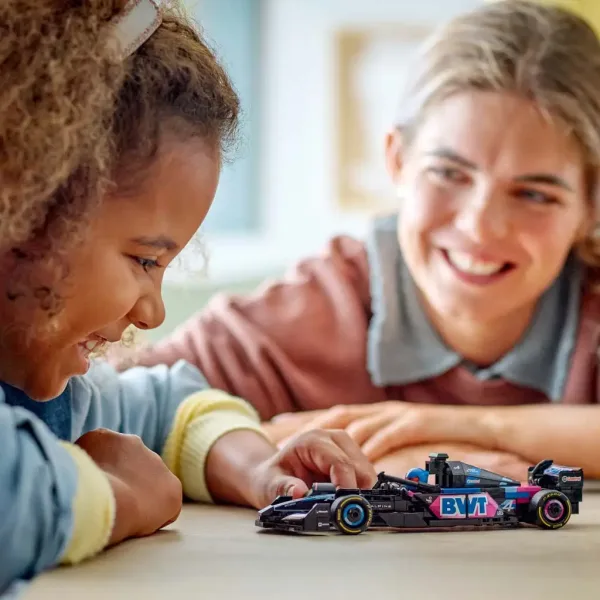 LEGO® Speed Champions: BWT Alpine F1® Team A524 Rennwagen (77248) Bild 5