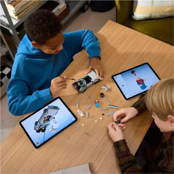 LEGO® Speed Champions: Zurück in die Zukunft Zeitmaschine (77256) Bild 6