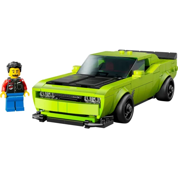 LEGO® Speed Champions: Dodge Challenger SRT Hellcat Sportwagen (77237) Bild 2