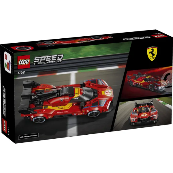 LEGO® Speed Champions: Ferrari 499P (77261) Bild 6