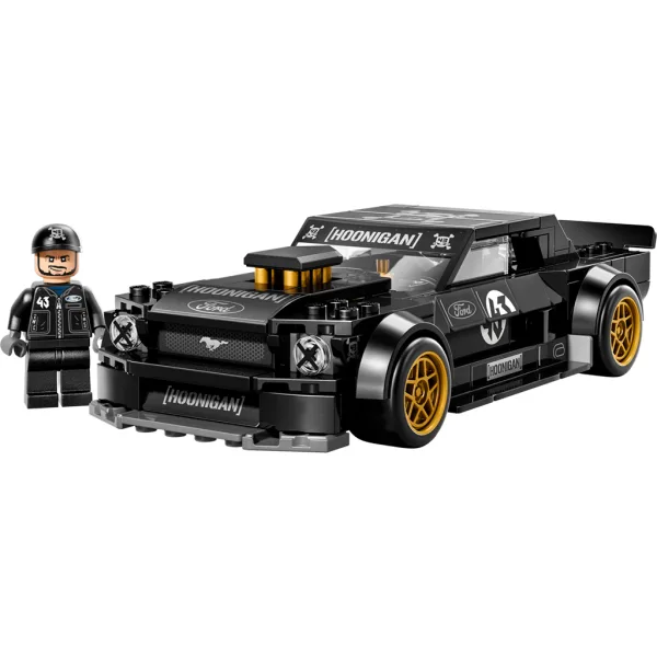 LEGO® Speed Champions: Ken Block '65 Ford Mustang Hoonicorn V1 (77262) Bild 2