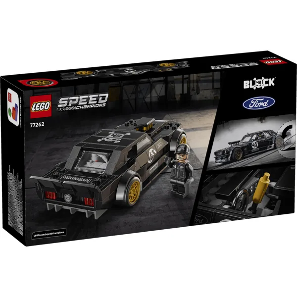LEGO® Speed Champions: Ken Block '65 Ford Mustang Hoonicorn V1 (77262) Bild 5