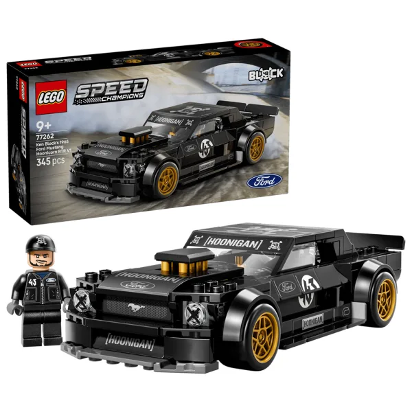 LEGO® Speed Champions: Ken Block '65 Ford Mustang Hoonicorn V1 (77262) Bild 1