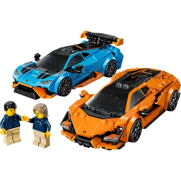 LEGO® Speed Champions: Lamborghini Revuelto und Huracán STO (77238) Bild 2