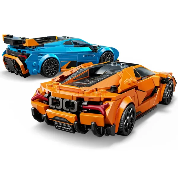 LEGO® Speed Champions: Lamborghini Revuelto und Huracán STO (77238) Bild 3