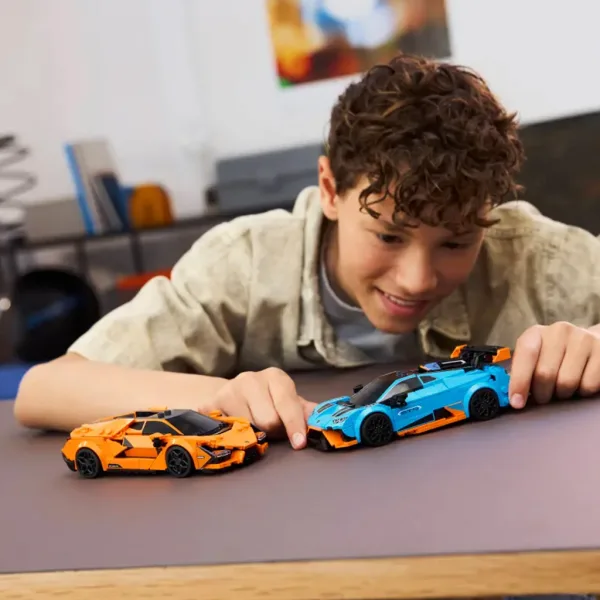 LEGO® Speed Champions: Lamborghini Revuelto und Huracán STO (77238) Bild 5
