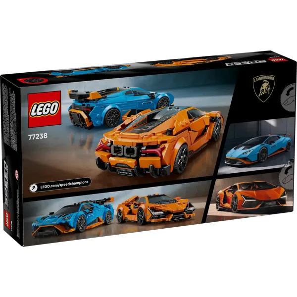 LEGO® Speed Champions: Lamborghini Revuelto und Huracán STO (77238) Bild 6