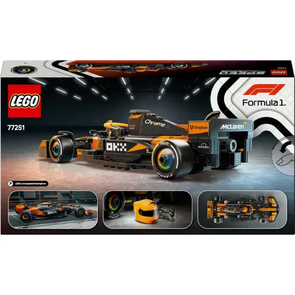 LEGO® Speed Champions: McLaren F1® Team MCL38 Rennwagen (77251) Bild 2