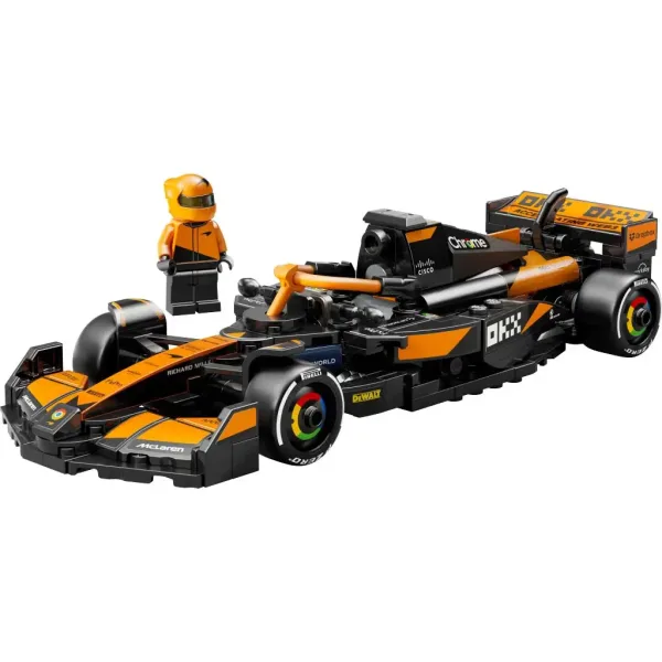 LEGO® Speed Champions: McLaren F1® Team MCL38 Rennwagen (77251) Bild 6