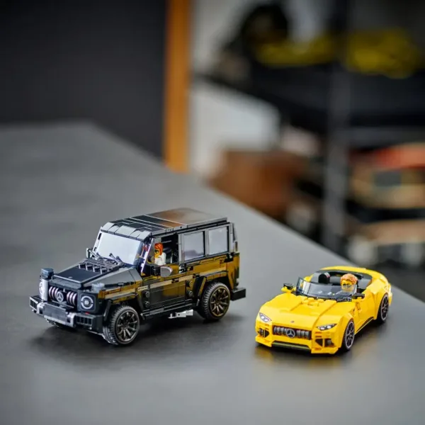 LEGO® Speed Champions: Mercedes-AMG G 63 und Mercedes-AMG SL 63 (76924) Bild 5