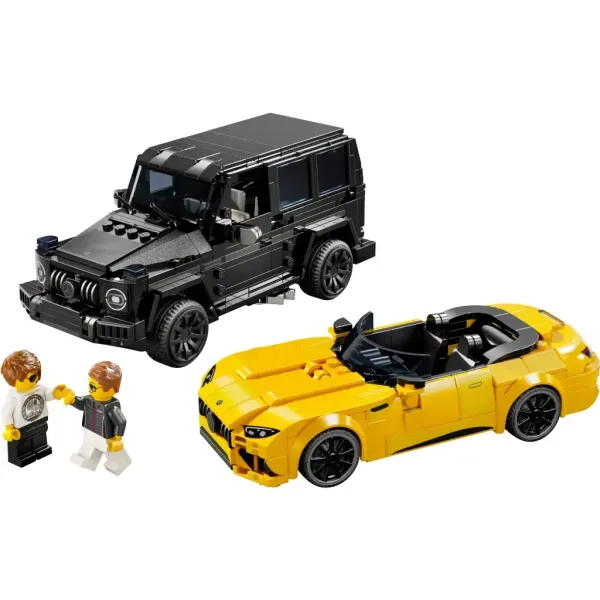 LEGO® Speed Champions: Mercedes-AMG G 63 und Mercedes-AMG SL 63 (76924) Bild 6
