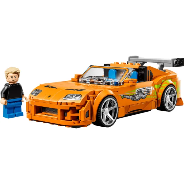 LEGO® Speed Champions: Tödlicher Überholvorgang Toyota Supra MK4 (77860) Bild 2